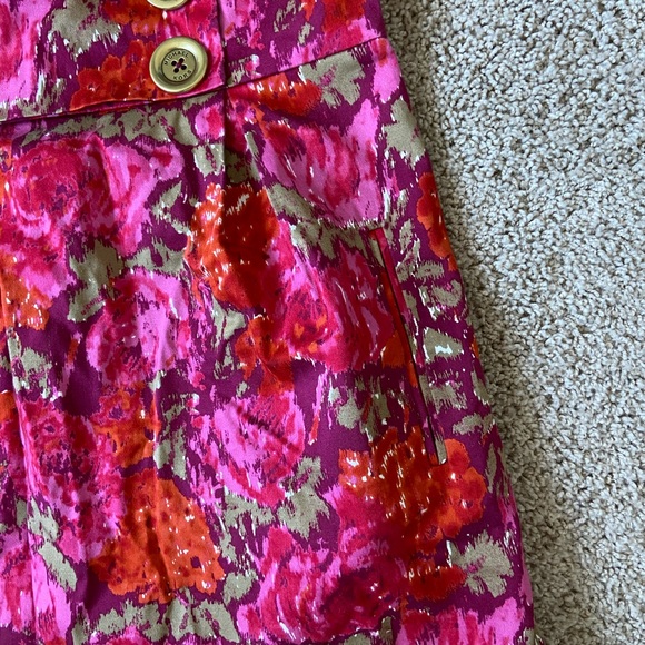 Floral Michael Kors A Line Dresd - Picture 5 of 6